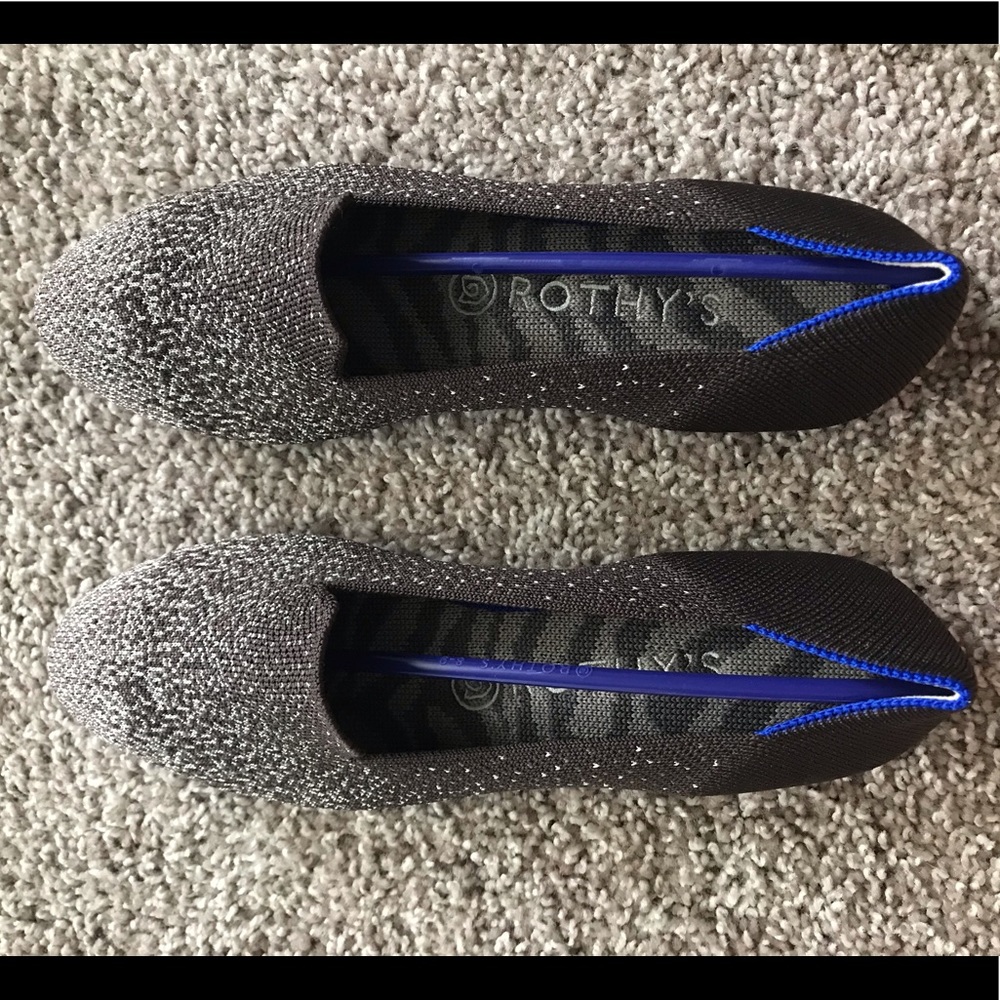 Rothy’s Ombre Metallic Loafers BNWB